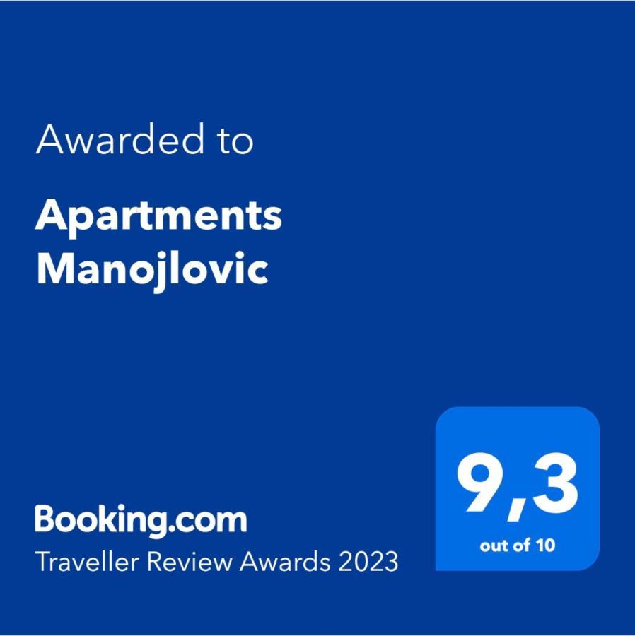 Apartments Manojlovic Будва Екстериор снимка